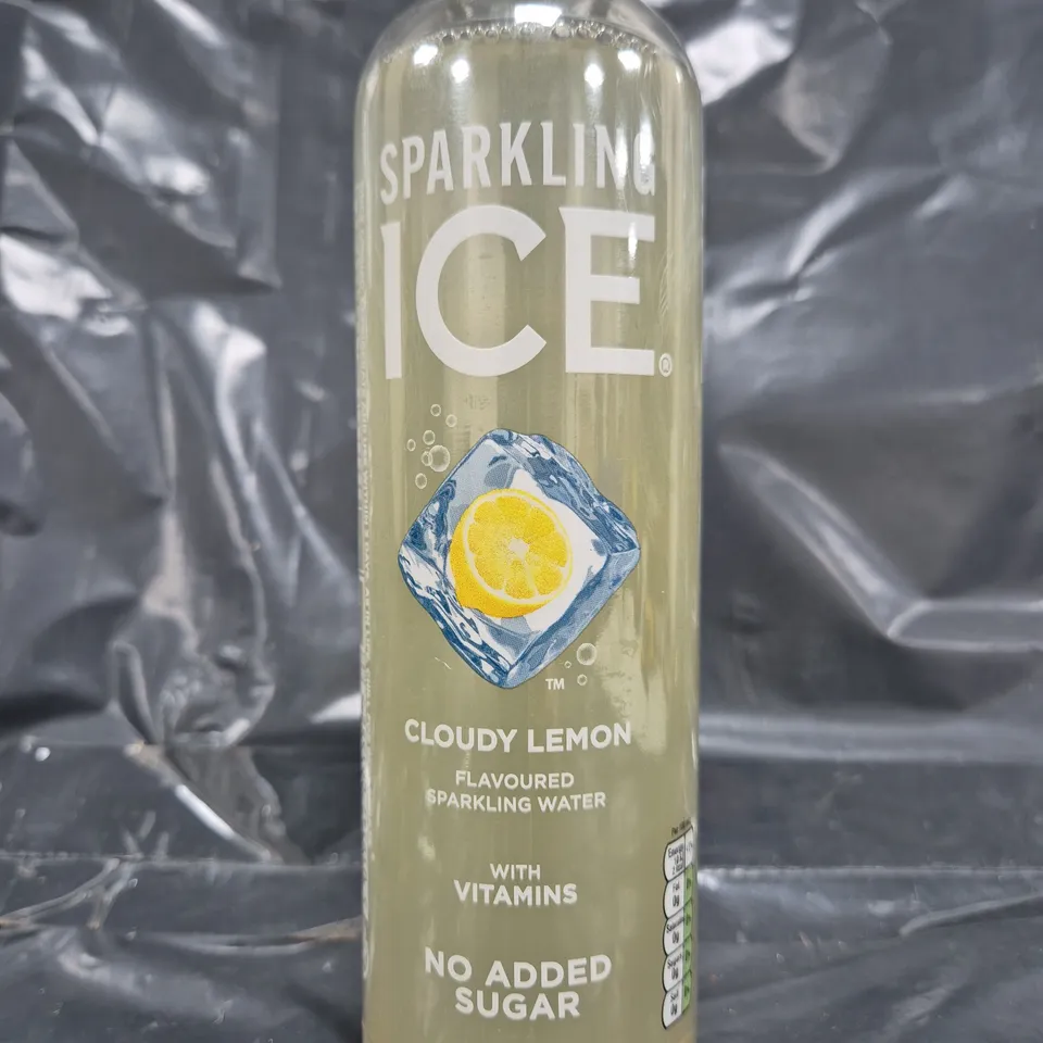 APPROXIMATELY 5 SPARKLING ICE CLOUDY LEMON FLAVOURED SPARKLING WATER DRINKS