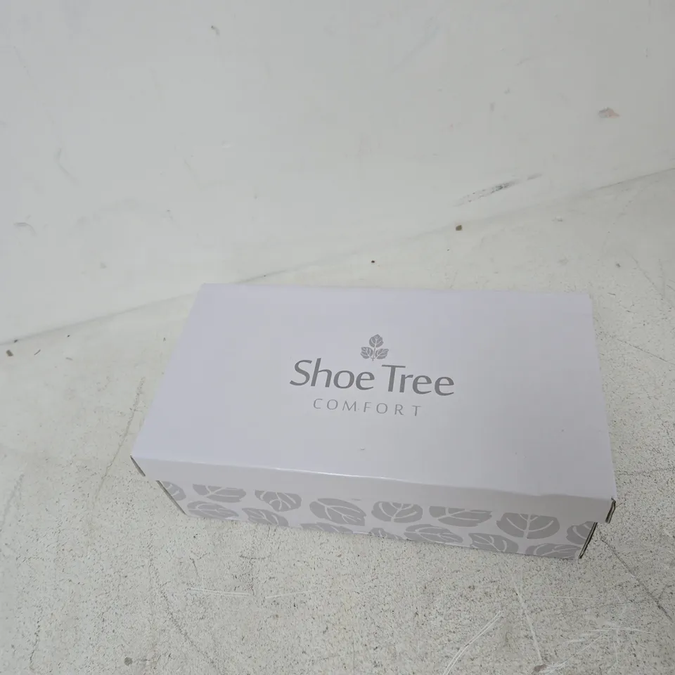 SHOE TREE PALMA PEWTER WOMEN’S SLIP-ON SHOES – UK 3