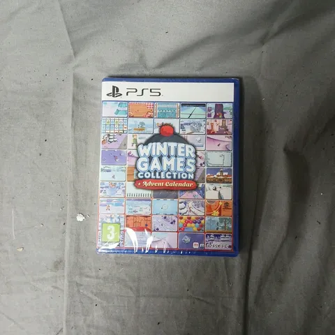 PS5 Winter Games Collection + Advent Calendar (PS5 Game Case)