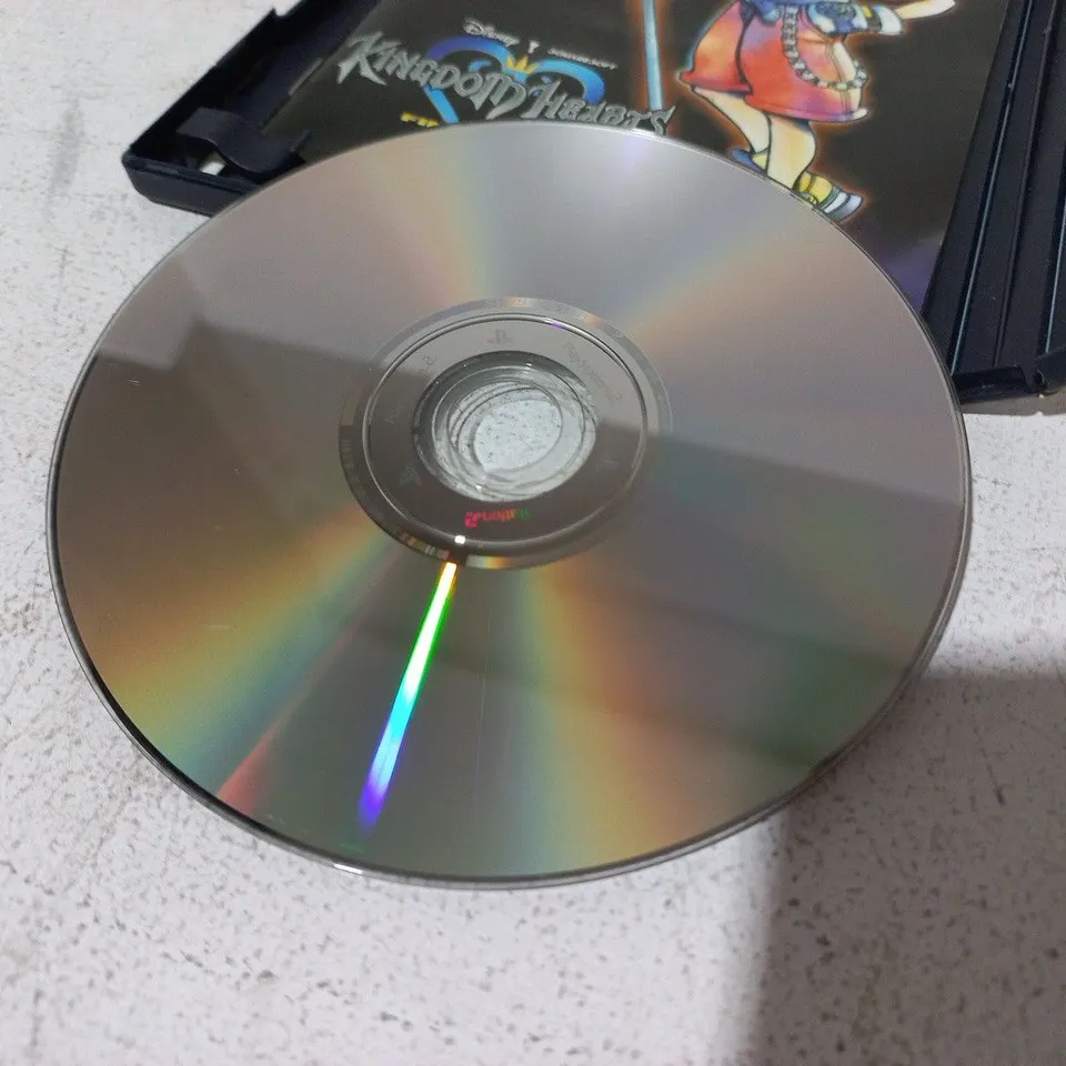 KINGON HEARTS FINAL MIX FOR PLAYSTATION 2 - JAPANESE EDITION
