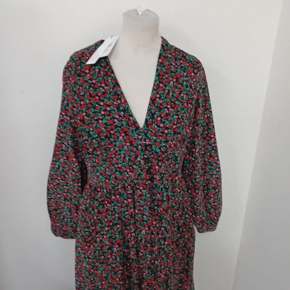 NOBODYS CHILD STARLIGHT MIDI DRESS SIZE 10