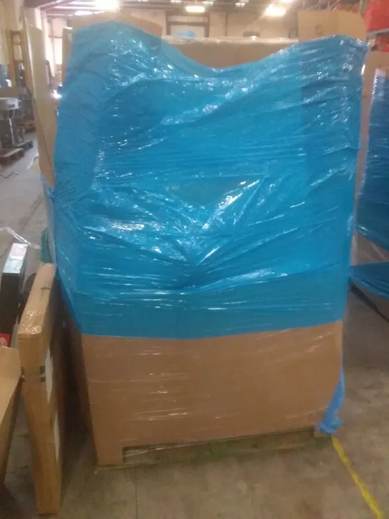 Lot 14: PALLET OF ASSORTED ITEMS INCLUDING TOILET SAFETY FRAME ...