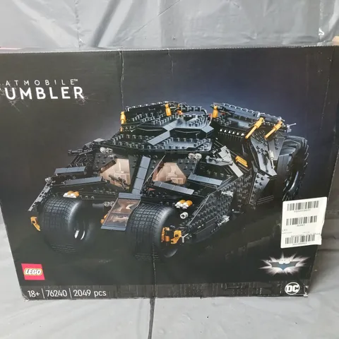 BOXED LEGO 76240 BATMAN THE DARK KNIGHT TRILOGY BATMOBILE TUMBLER 76240