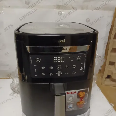 TEFAL EASYFRY XXL 2-IN-1 DIGITAL AIR FRYER & GRILL