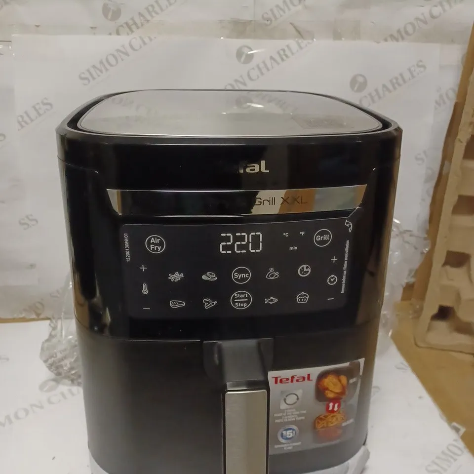 TEFAL EASYFRY XXL 2-IN-1 DIGITAL AIR FRYER & GRILL