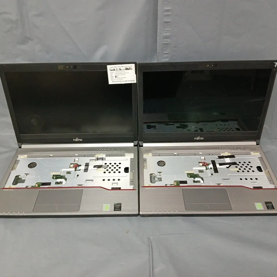 2 FUJITSU LIFEBOOK E734