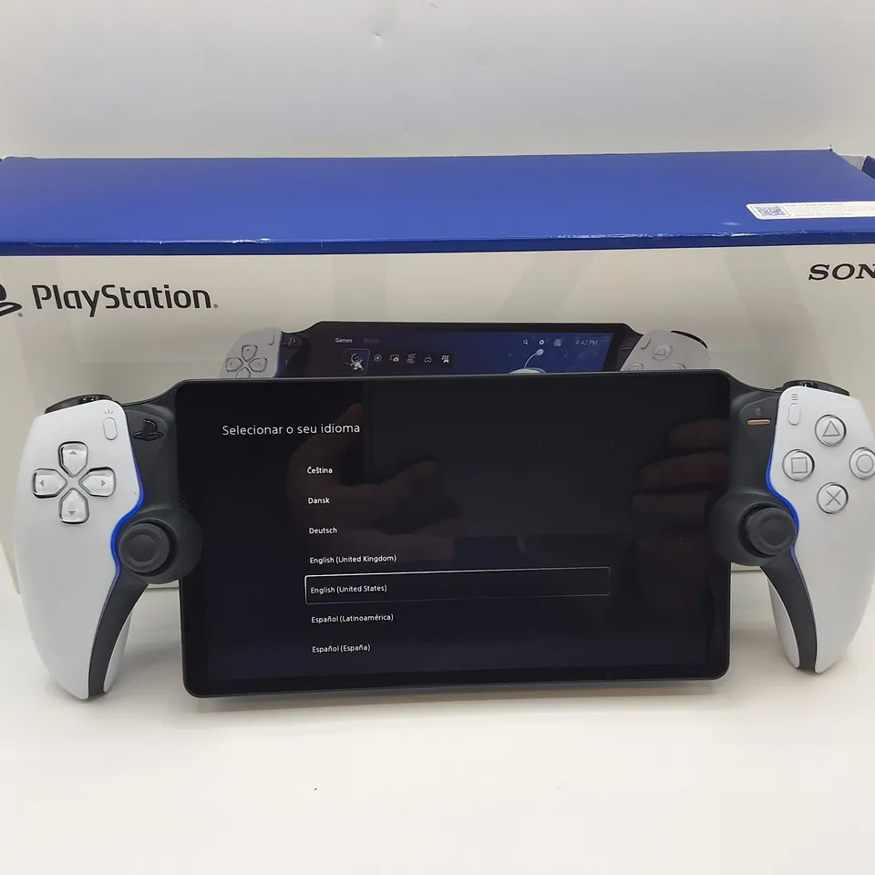 BOXED SONY PLAYSTATION PORTAL REMOTE PLAYER - CN-Y1O16