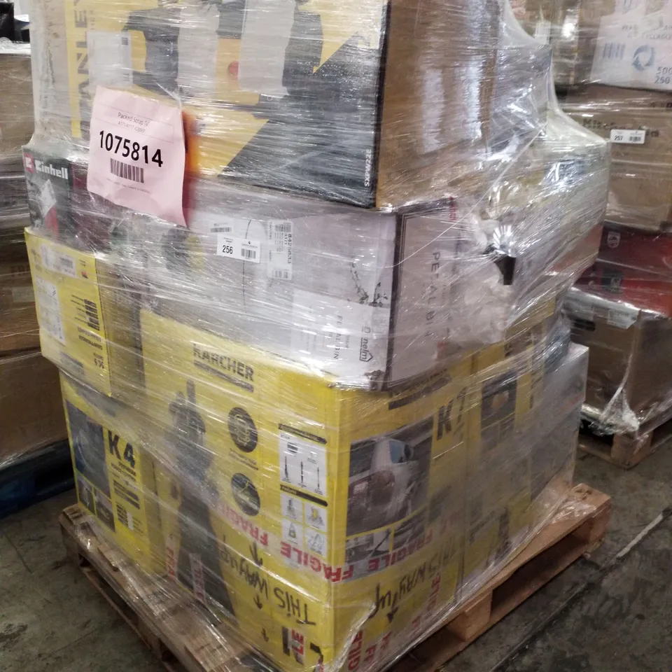 PALLET OF APPROXIMATELY 31 UNPROCESSED RAW RETURN HOUSEHOLD AND ELECTRICAL GOODS TO INCLUDE;