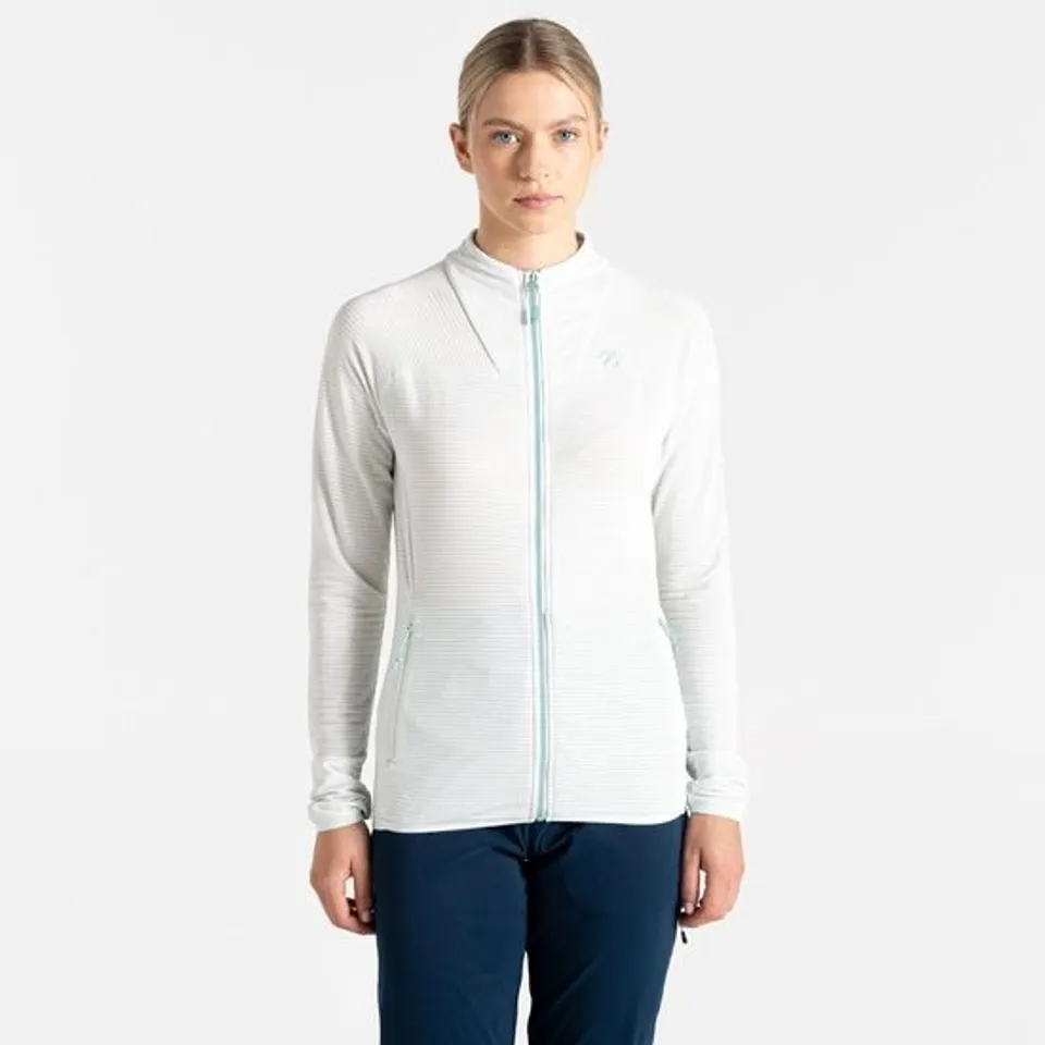 BRAND NEW DARE 2B TORREK STRETCH MIDLAYER IN CHALK BLUE - SIZE 14