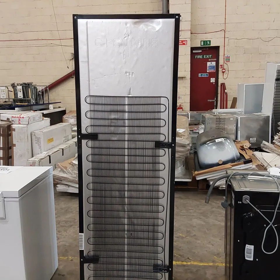 RUSSELL HOBBS RH180FFFF55B-WD BLACK 54CM WIDE 180CM HIGH FREESTANDING FROST FREE FRIDGE FREEZER WITH WATER DISPENSER [ENERGY CLASS F]