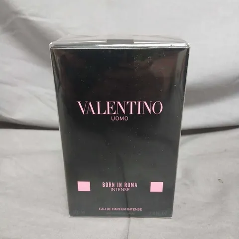 BOXED AND SEALED VALENTINO UOMO BORN IN ROMA INTENSE EAU DE PARFUM 100ML