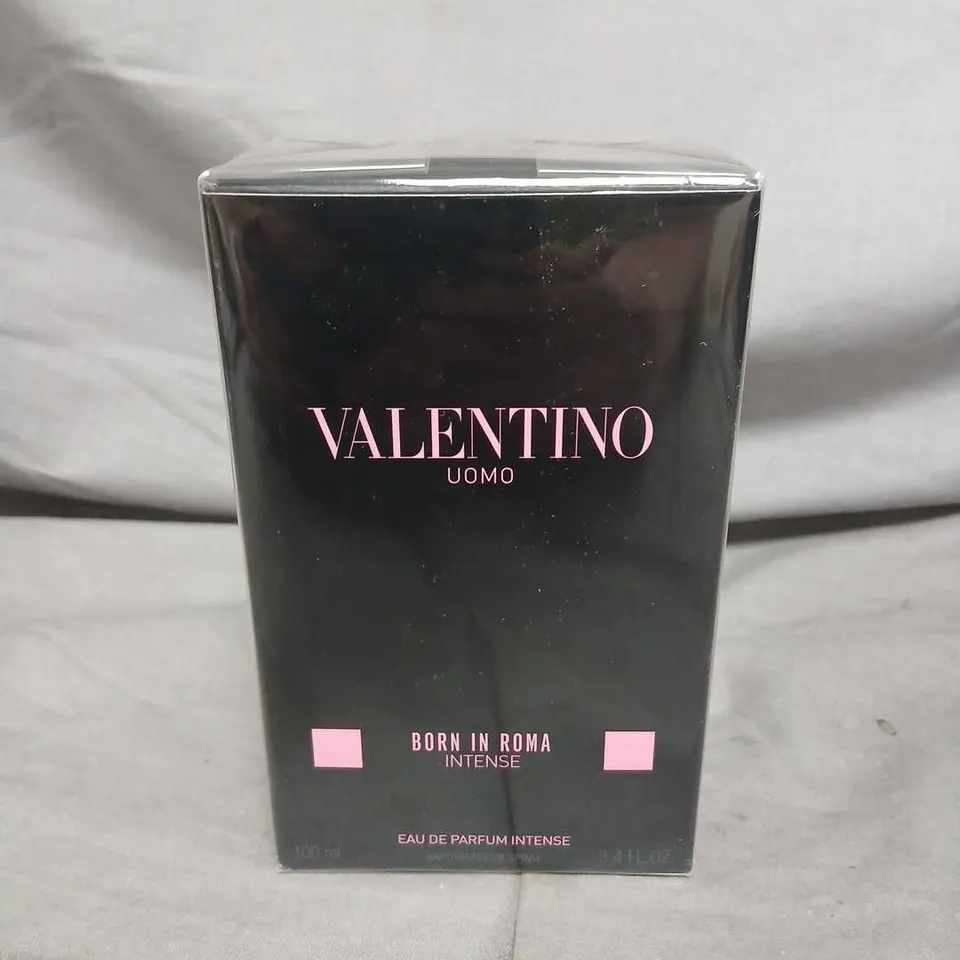 BOXED AND SEALED VALENTINO UOMO BORN IN ROMA INTENSE EAU DE PARFUM 100ML