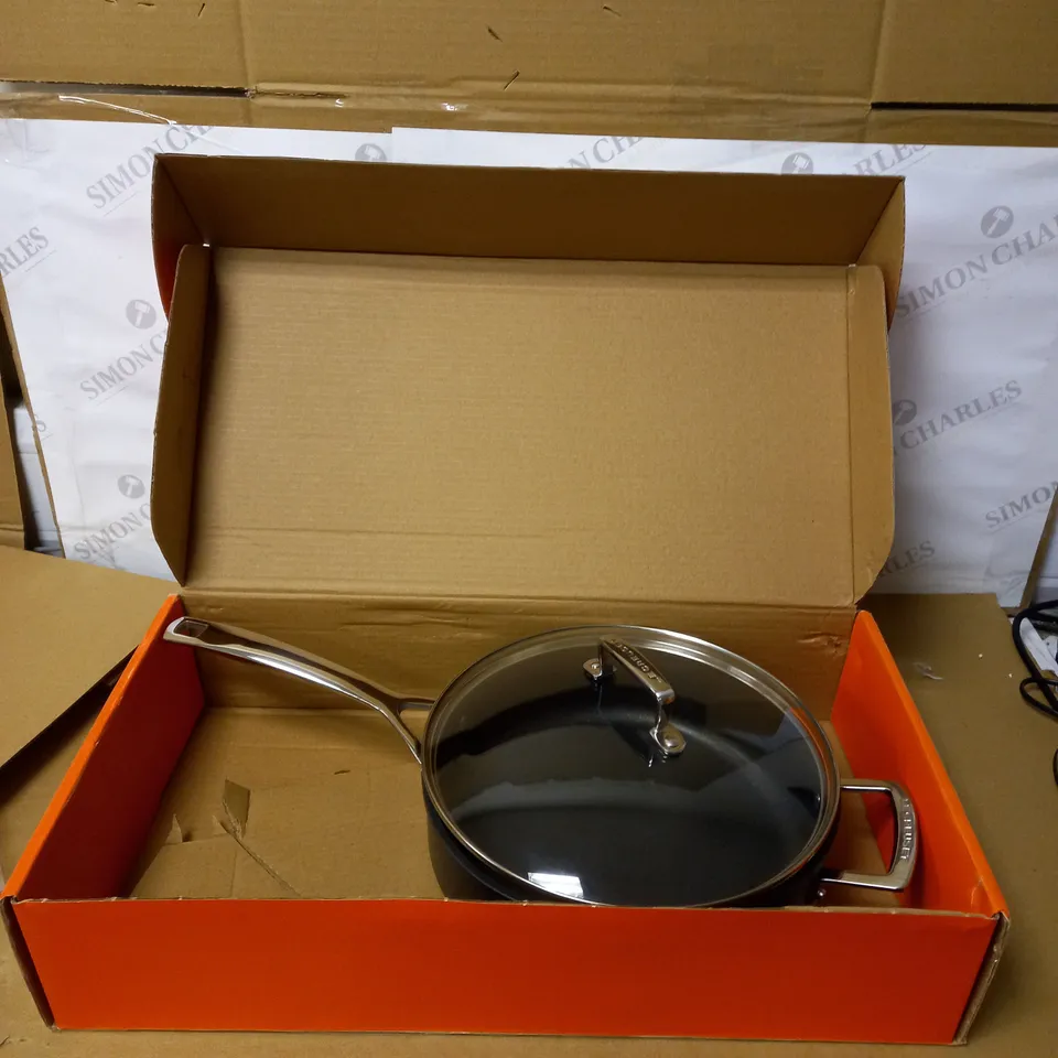 LE CREUSET TOUGHENED NON-STICK 26X7.8CM SAUTE PAN