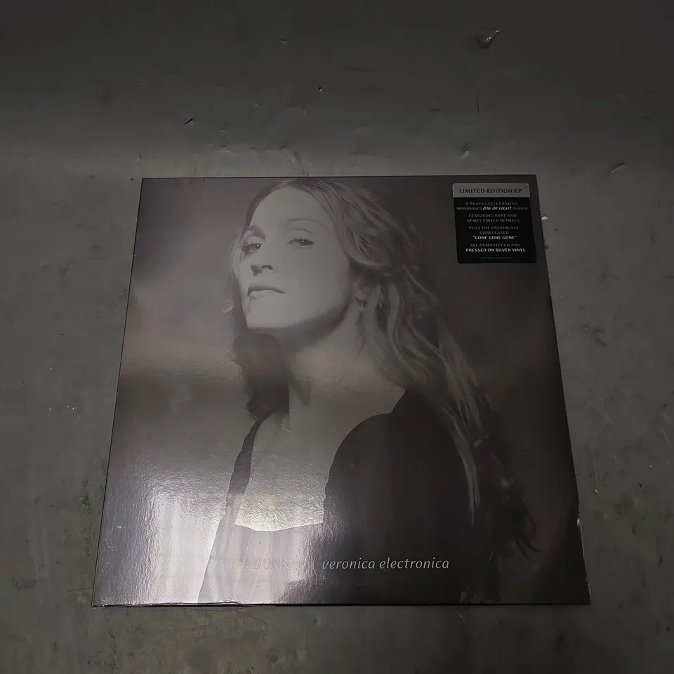 SEALED MADONNA VERONICA ELECTRONICA VINYL 