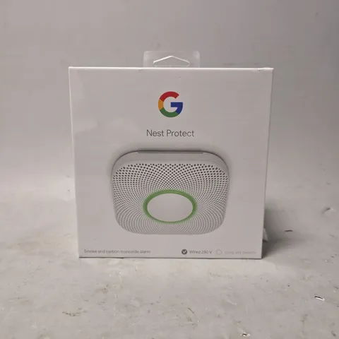 SEALED GOOGLE NEST PROTECT WIRED 230V