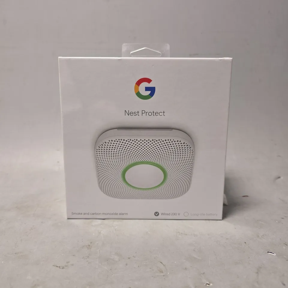SEALED GOOGLE NEST PROTECT WIRED 230V 
