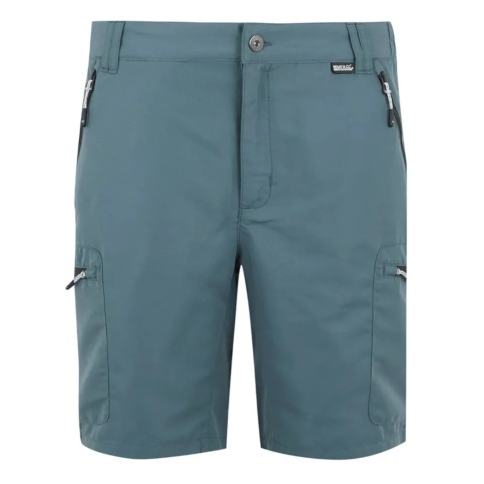 BRAND NEW REGATTA MENS LEESVILLE III WALKING SHORTS IN STORMY WEATHER SIZE 36"