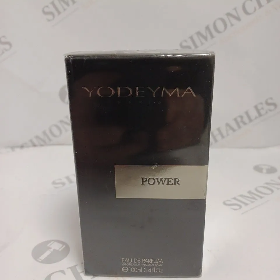 BOXED SEALED YODEYMA POWER EAU DE PARFUM - 100ML