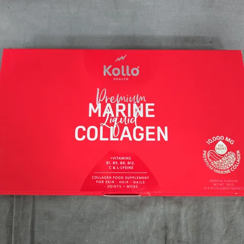 KOLLO HEALTH PREMIUM MARINE LIQUID COLLAGEN – 14 SACHETS
