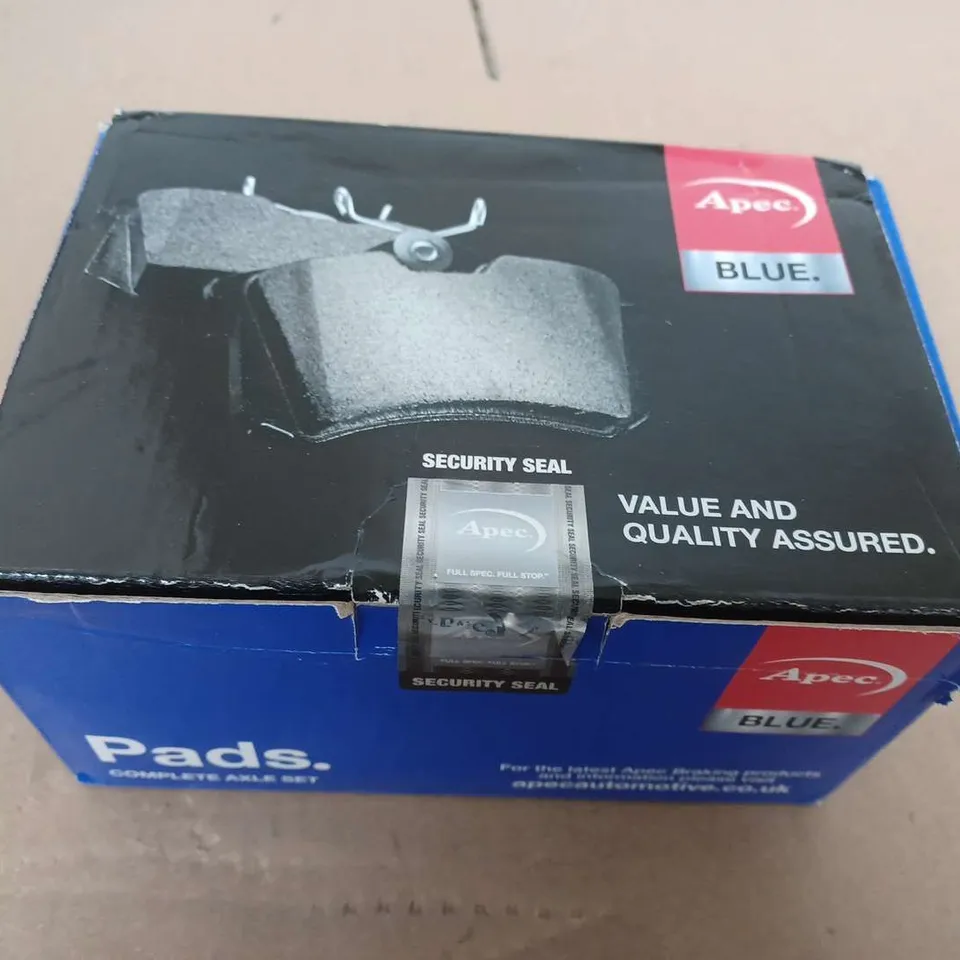 APEC BLUE BRAKE PADS 