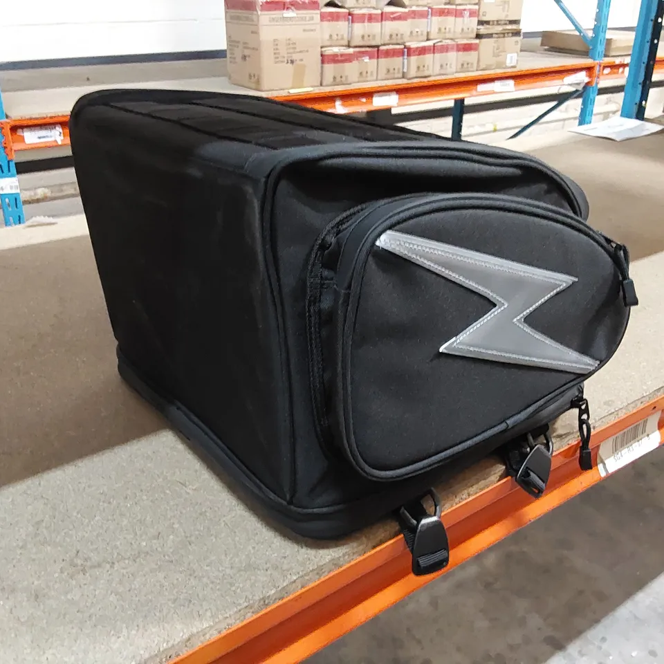 BOXED EXTREME WORLD MOTORCYCLE BAG - BLACK (1 BOX)