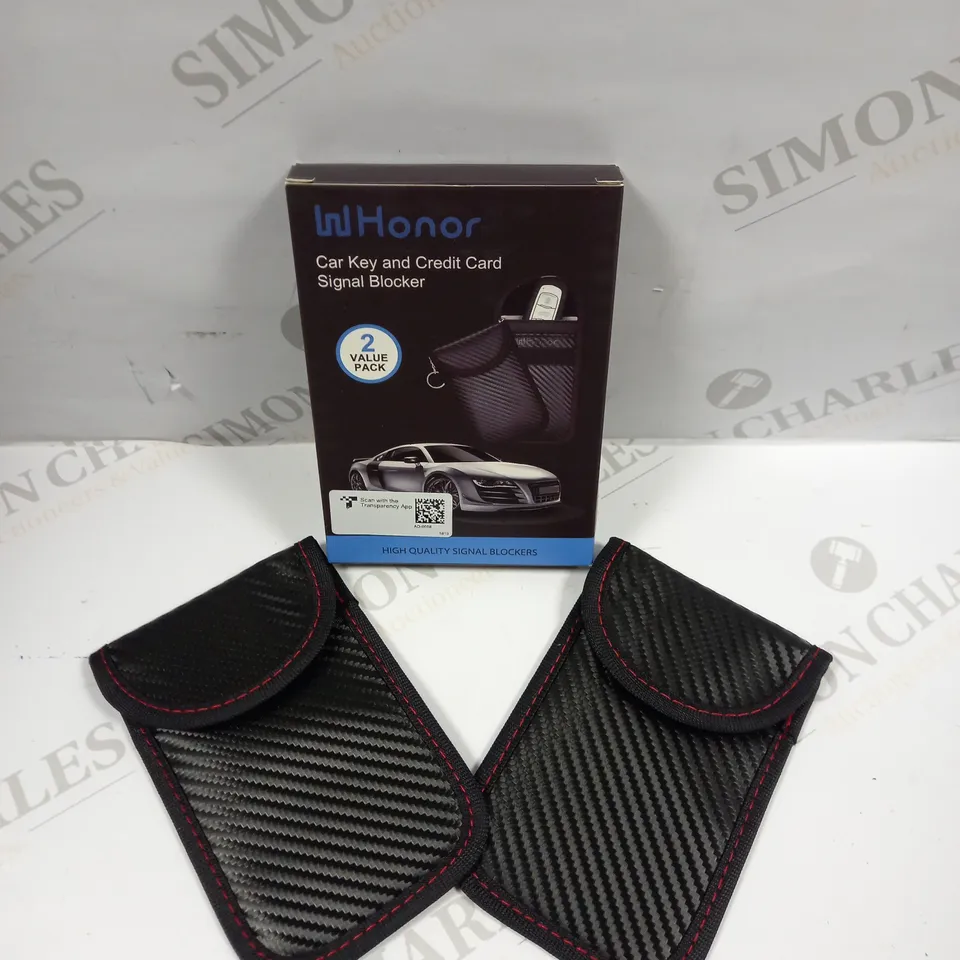 WHONOR CAR KEY & CREDIT CARD SIGNAL BLOCKER 