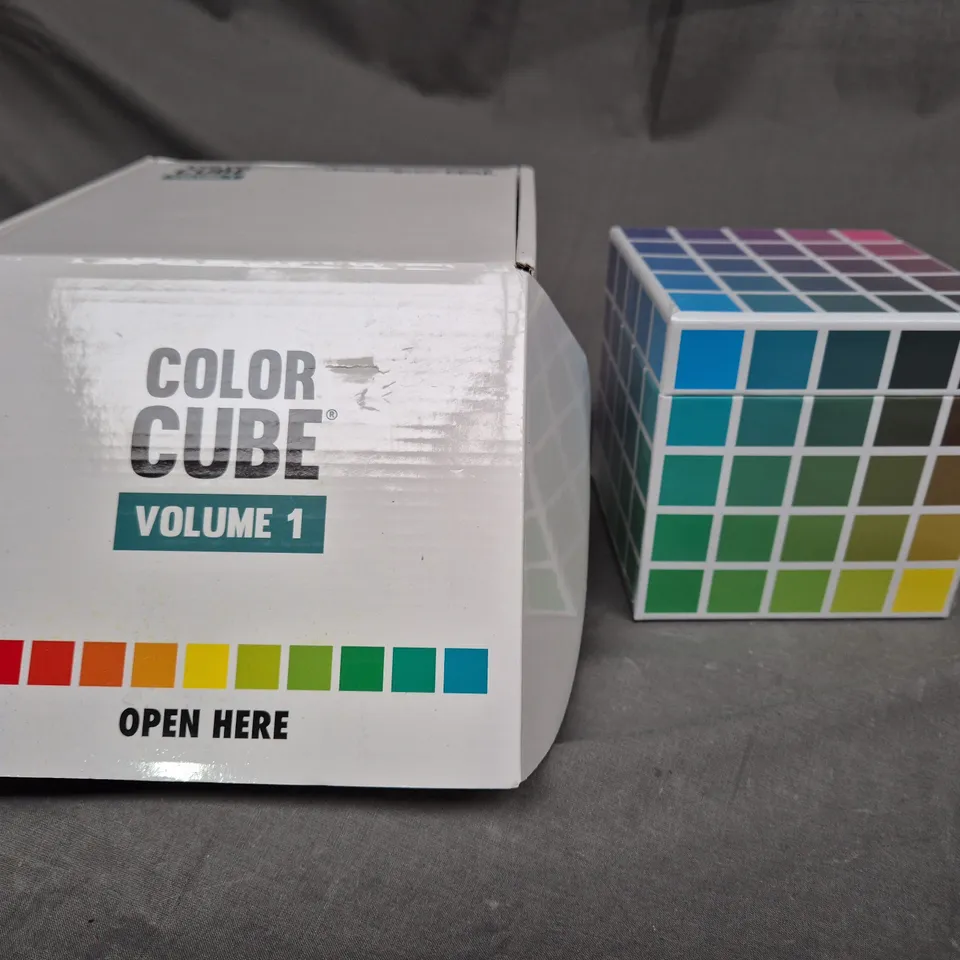 COLOUR CUBE VOL 1 - SEALED 