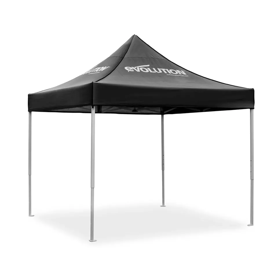 BOXED EVOLUTION SQUARE EXTENDABLE WORK PAVILION/GAZEBO 3x3M