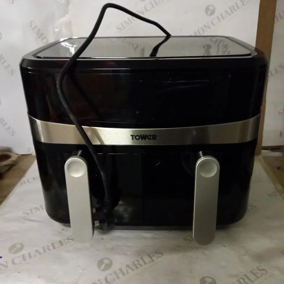 TOWER VORTX DUAL BASKET AIR FRYER