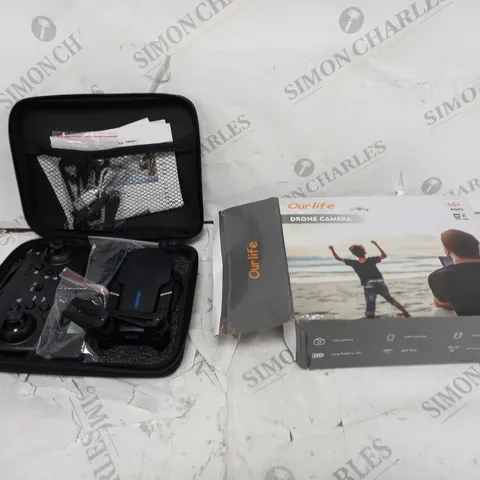 OURLIFE DRONE CAMERA