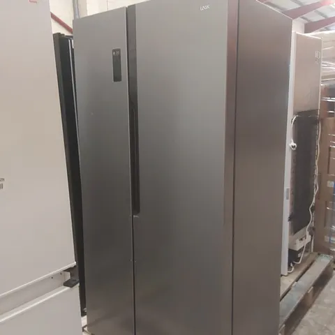 LOGIK LSBSX23 AMERICAN-STYLE FRIDGE FREEZER - INOX