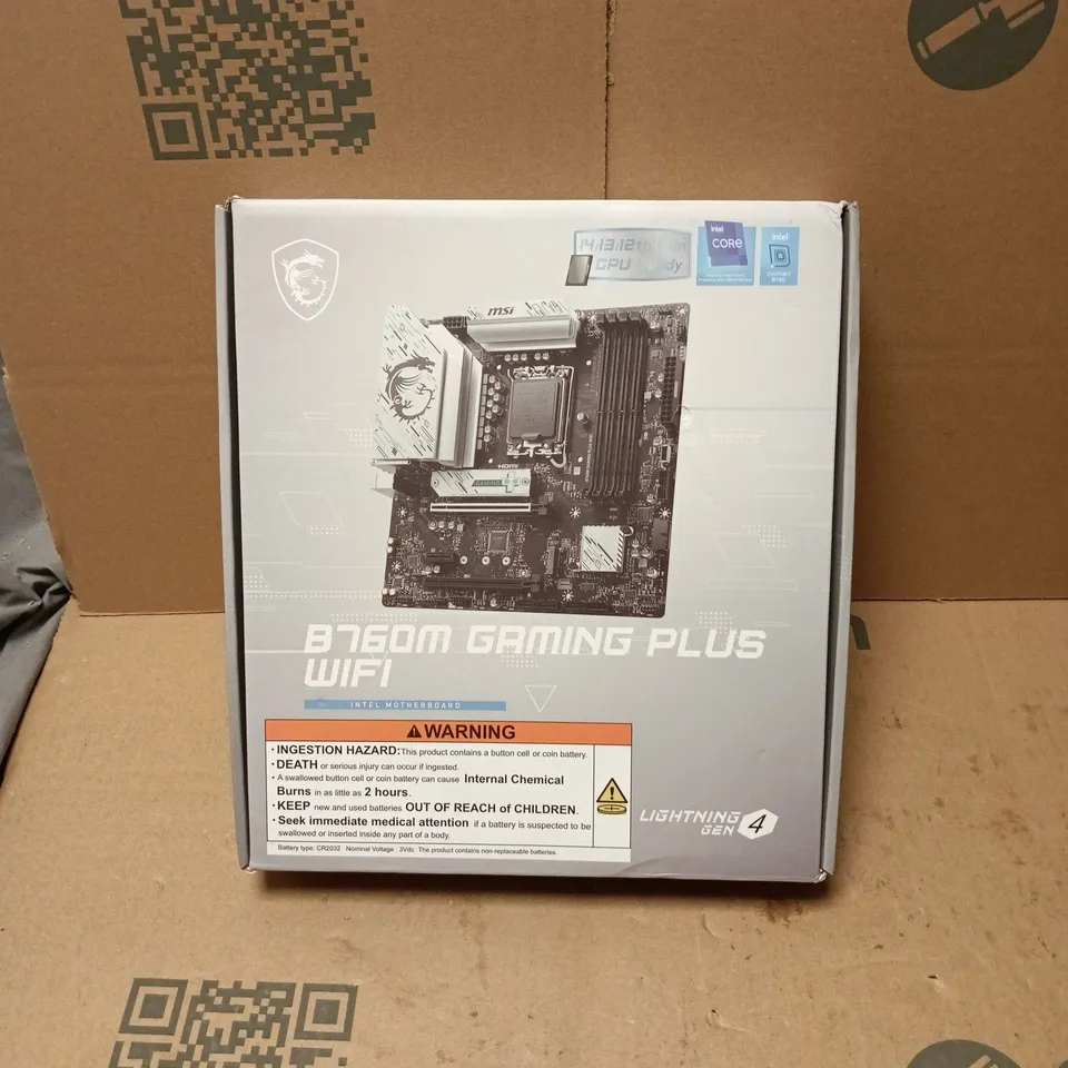MSI B360M GAMING PLUS WIFI MOTHERBOARD - BOXED 