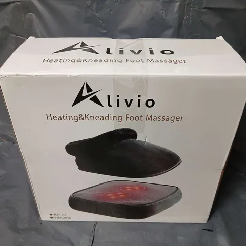 BOXED ALIVIO HEATING & KNEADING FOOT MASSAGER