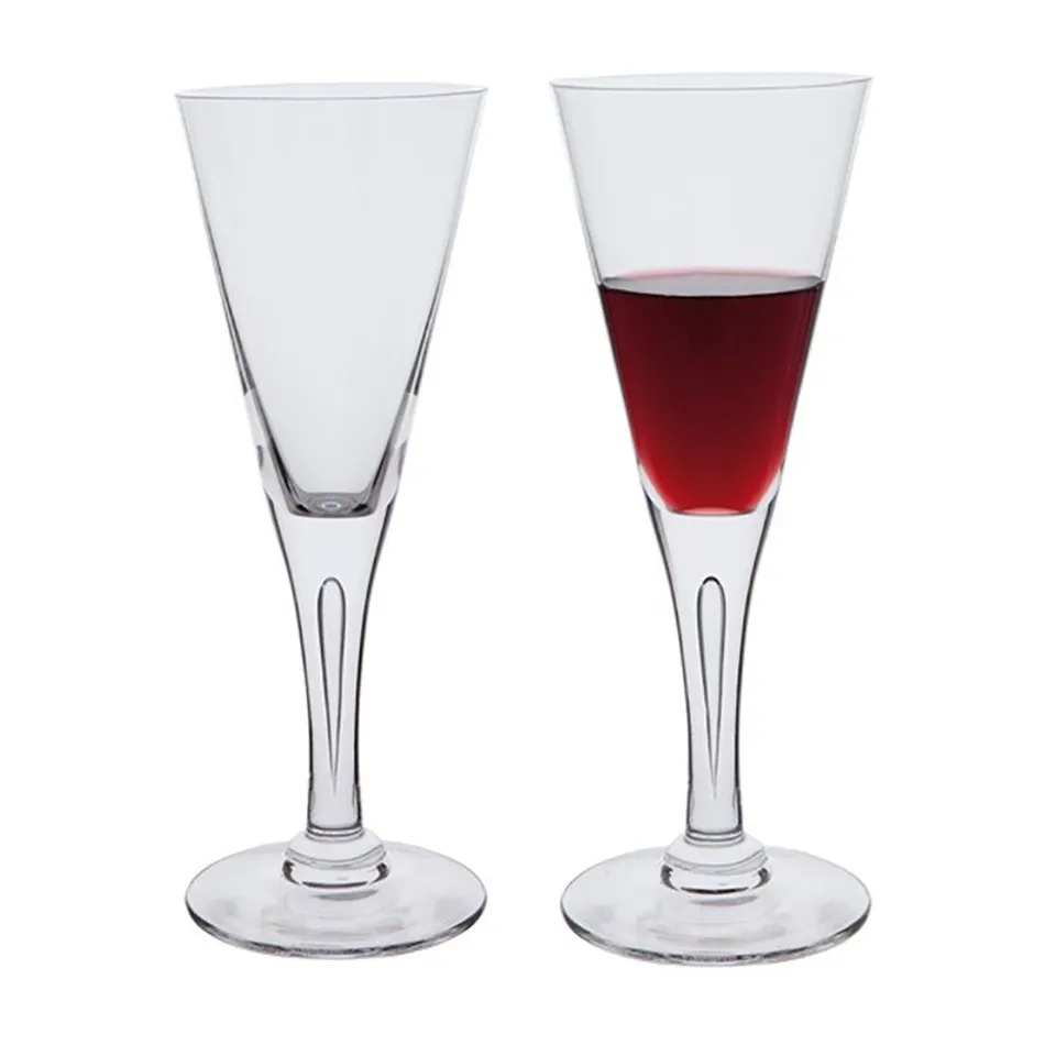 BOXED SHARON 210ML CRYSTAL LARGE WINE GLASS