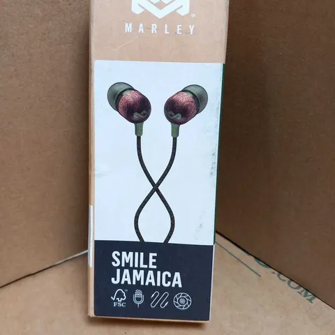 BOXED HOUSE OF MARLEY SMILE JAMAICA EM-JE041-GR