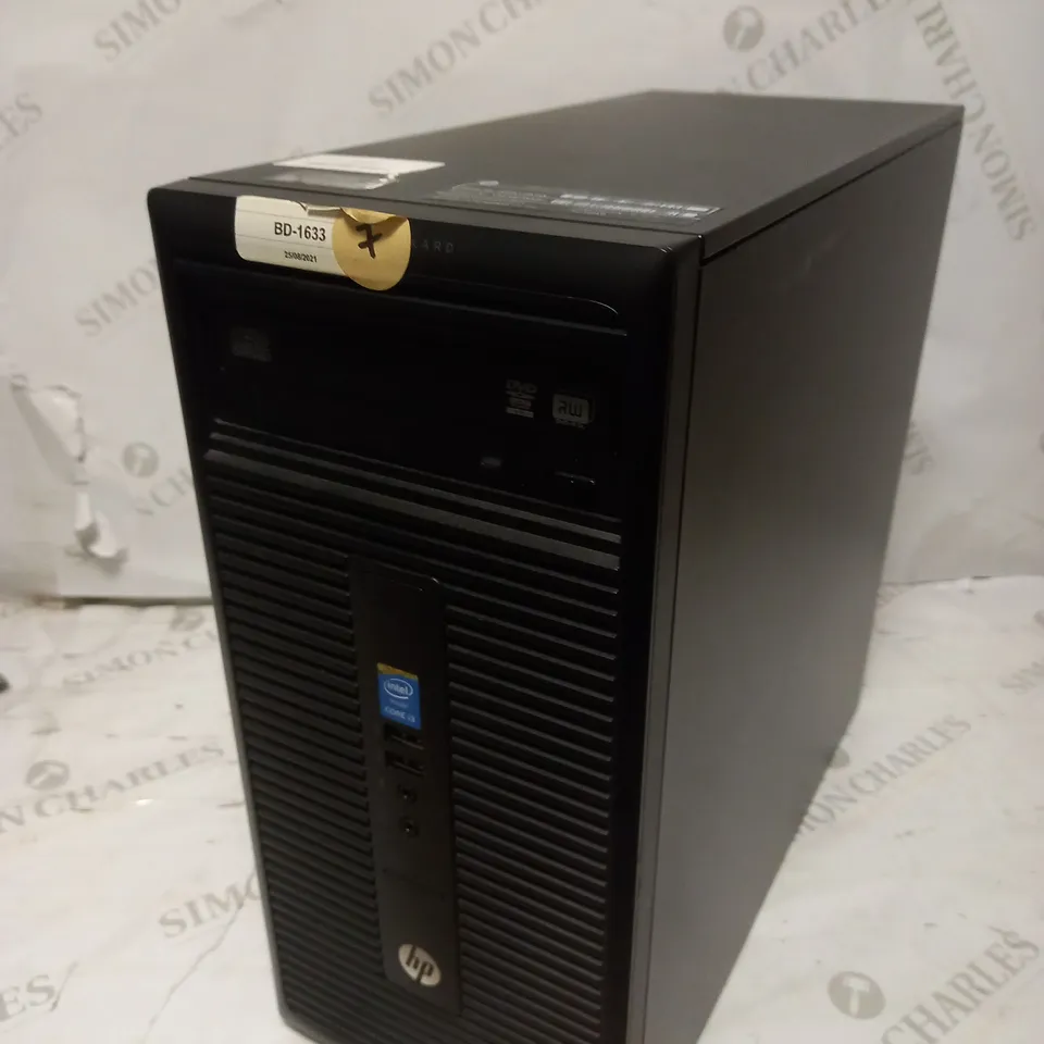 HP 280 G1 BUSINESS PC