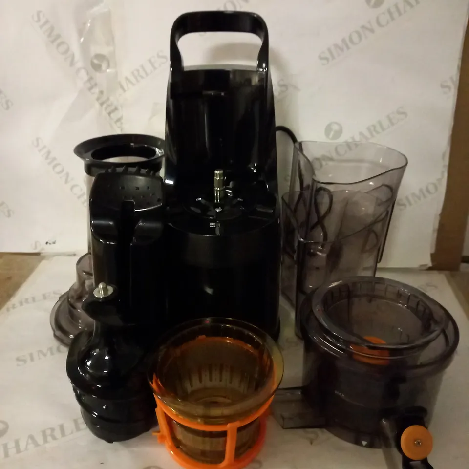 FRIDJA MASTICATING JUICER - BLACK (F1900)