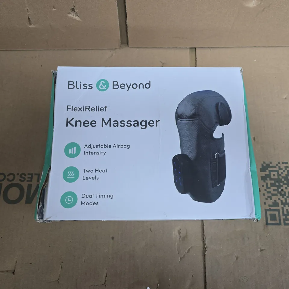 BLISS & BEYOND FLEXIRELIEF KNEE MASSAGER