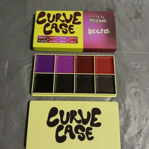 MADE BY MITCHELL CURVE CASES CREAM BLUSHER/BRONZER IN DEEPER