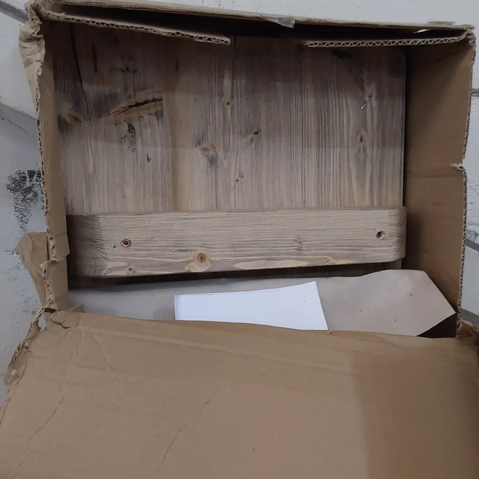 BOXED DESIGNER ALINA WOODEN BENCH