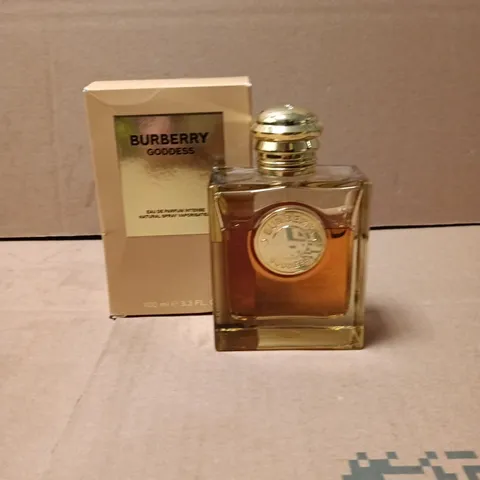 BOXED  BURBERRY GODDESS EAU DE PARFUM INTENSE 100ML