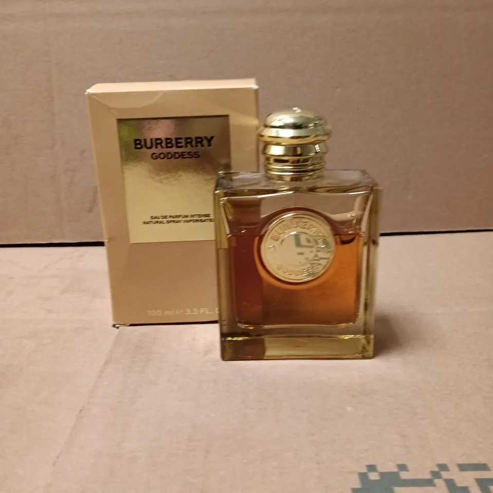 BOXED  BURBERRY GODDESS EAU DE PARFUM INTENSE 100ML