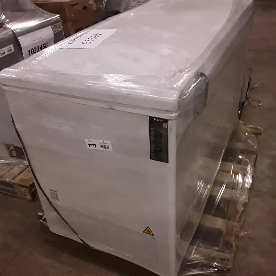 HAIER HCE429F FREESTANDING CHEST FREEZER 429L