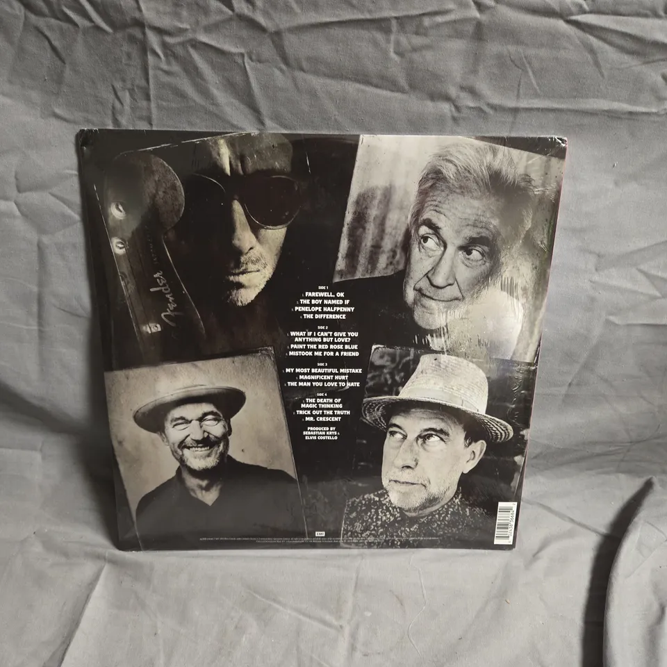 ELVIS COSTELLO & THE IMPOSTERS - THE BOY NAMED IF LP
