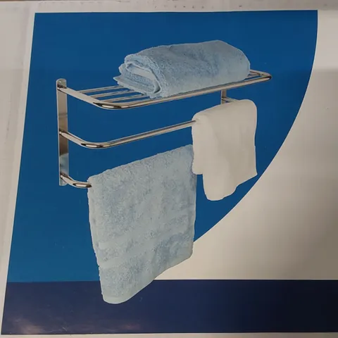 BOXED CROYDEX WALL MOUNTED TOWEL RACK