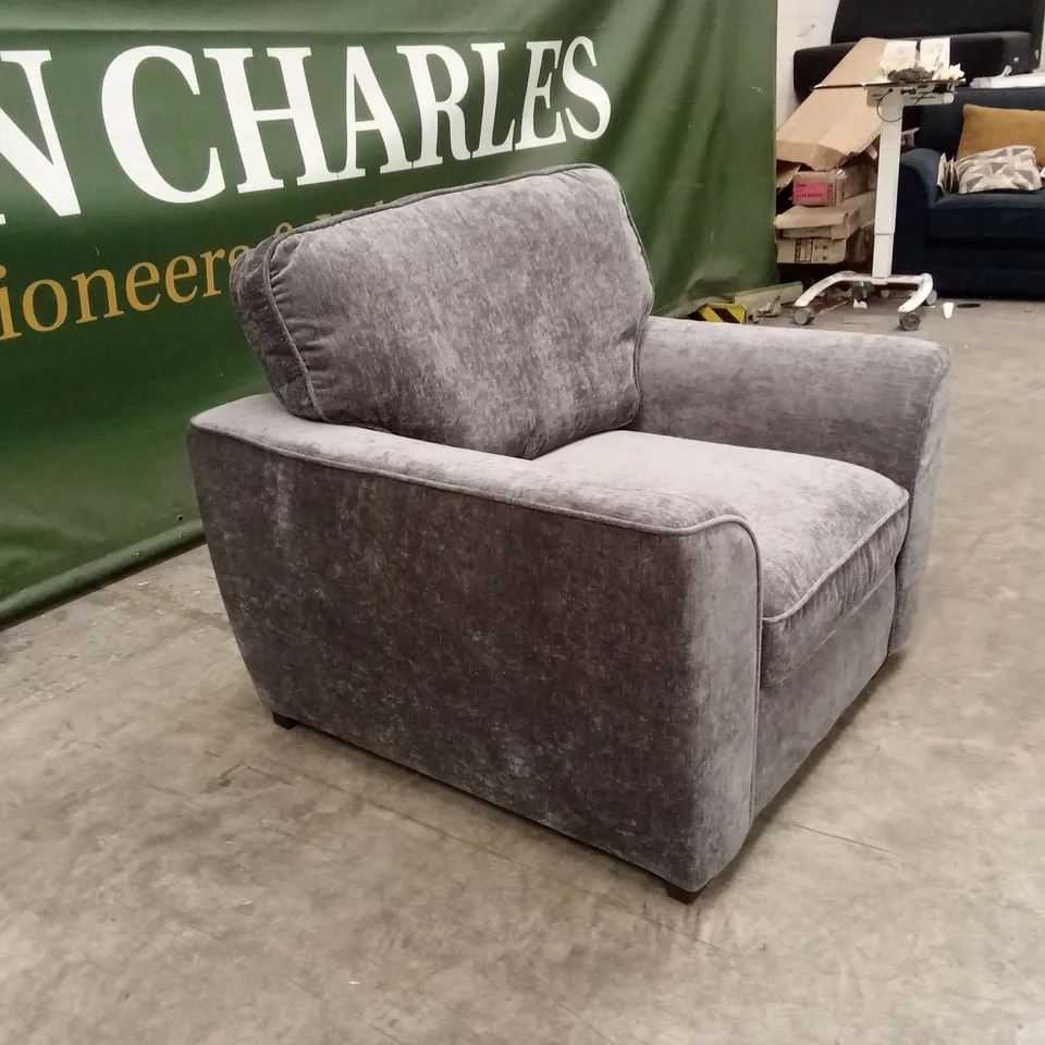HARLOW STANDARD BACK FABRIC ARMCHAIR RRP £449