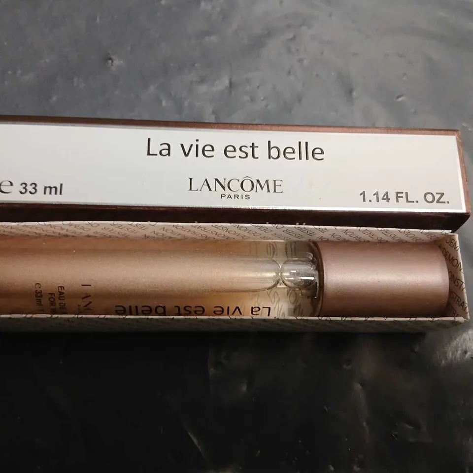 BOXED LANCOME LA VIE EST BELLE L'EAU DE PARFUM 33ML 