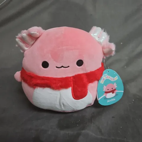 SQUISHMALLOWS ARCHIE PINK PLUSH TOY