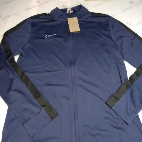 NIKE LOGO ZIPPED JACKET SIZE L 