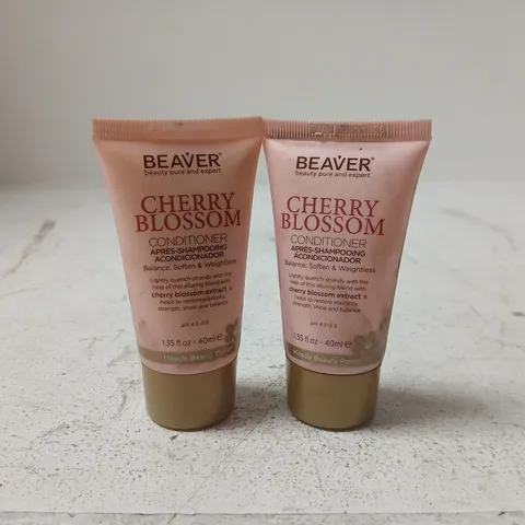 LARGE QUANTITY OF BEAVER CHERRY BLOSSOM CONDITIONER – 40ML